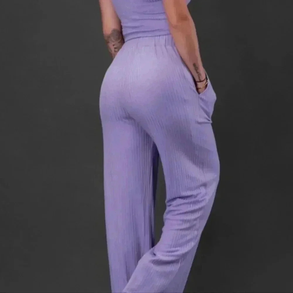 DIEYNABA PANTS ONLY [LILAc] - Picture 9 of 13
